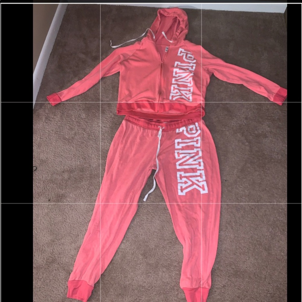 Two piece PINK outfit